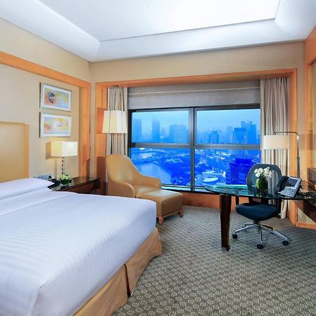 Ningbo Marriott Hotel Bagian luar foto