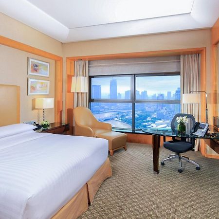 Ningbo Marriott Hotel Bagian luar foto