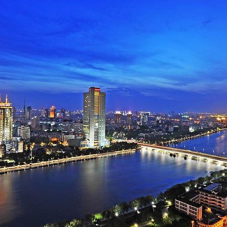 Ningbo Marriott Hotel Bagian luar foto