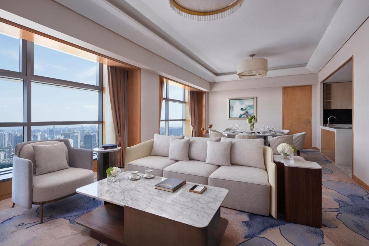 Ningbo Marriott Hotel Bagian luar foto