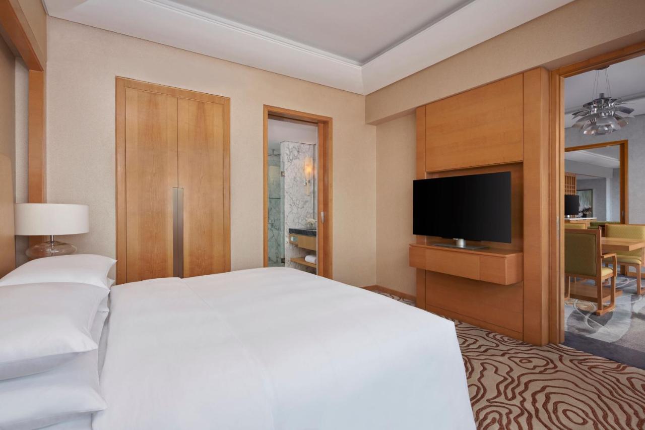 Ningbo Marriott Hotel Bagian luar foto