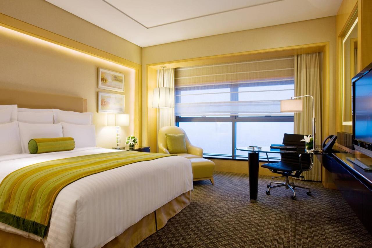 Ningbo Marriott Hotel Bagian luar foto