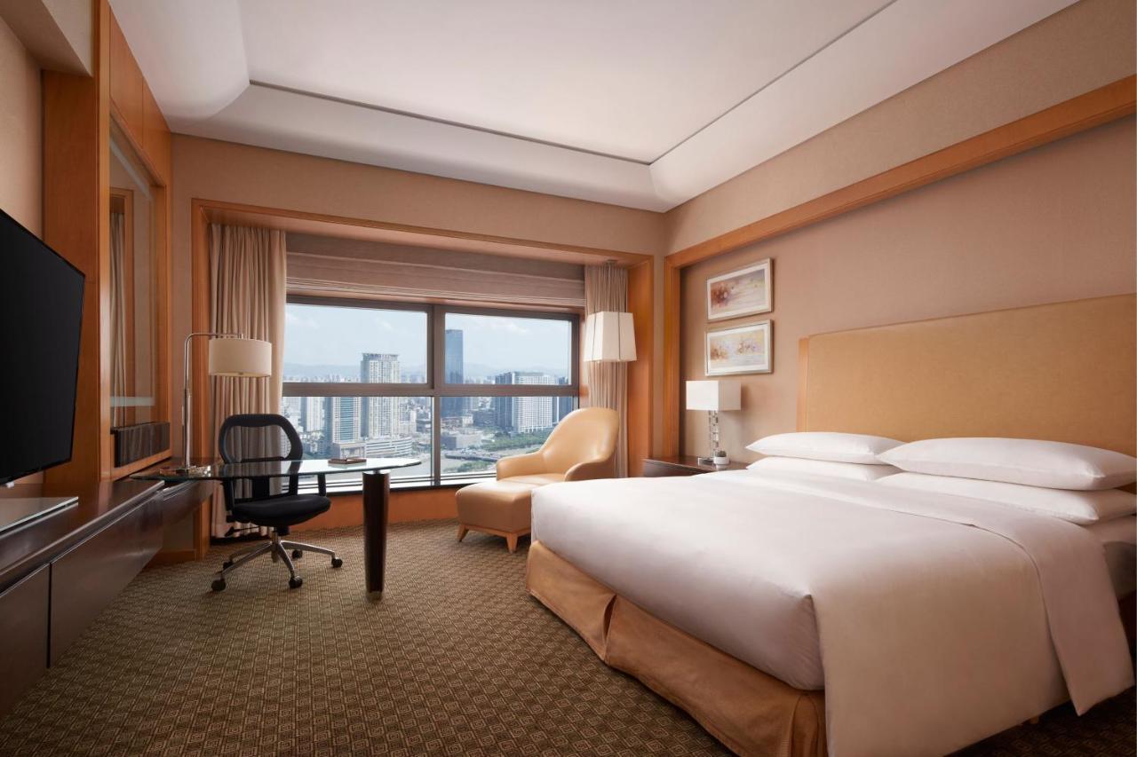 Ningbo Marriott Hotel Bagian luar foto