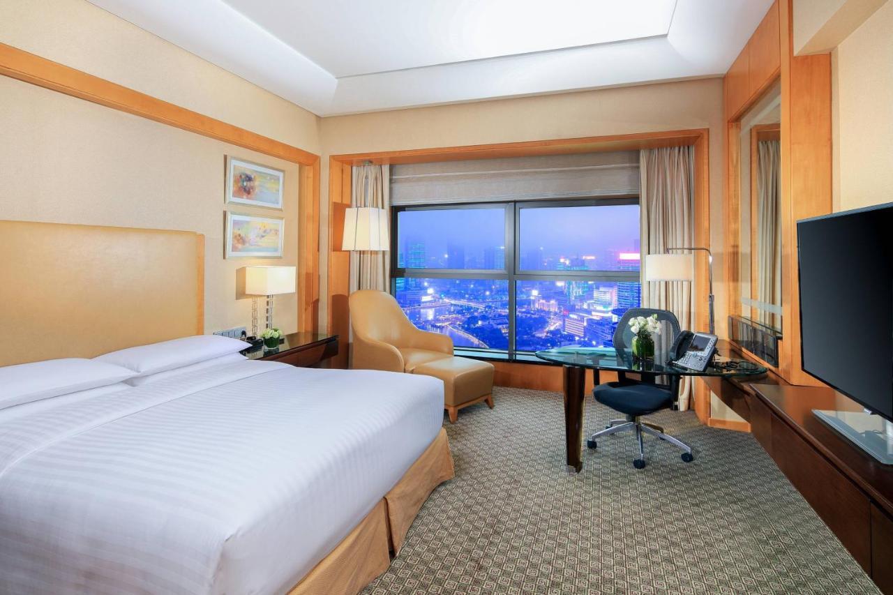 Ningbo Marriott Hotel Bagian luar foto