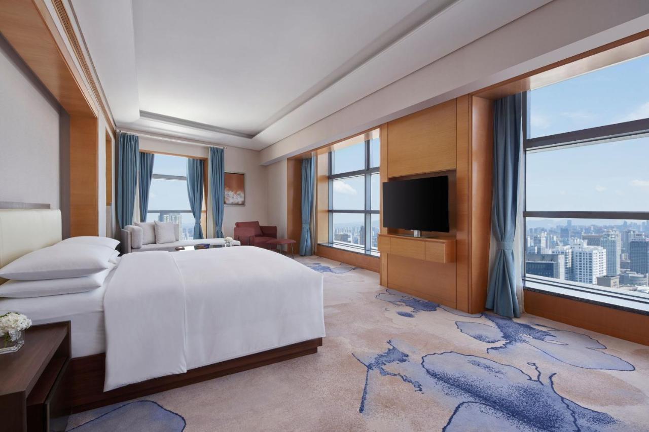 Ningbo Marriott Hotel Bagian luar foto