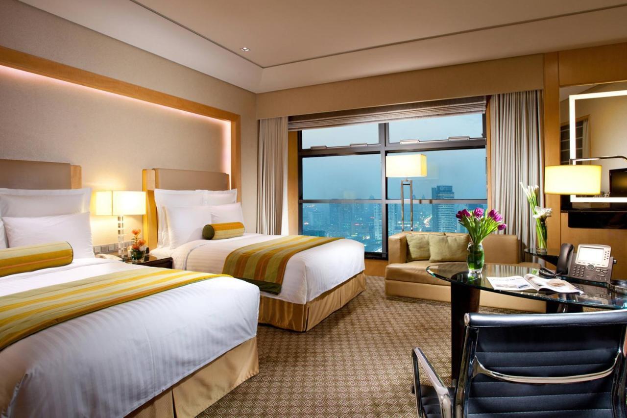 Ningbo Marriott Hotel Bagian luar foto