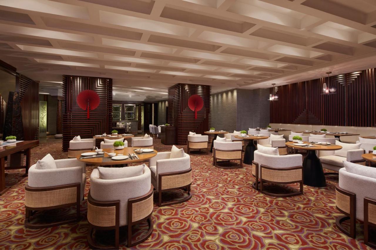 Ningbo Marriott Hotel Bagian luar foto