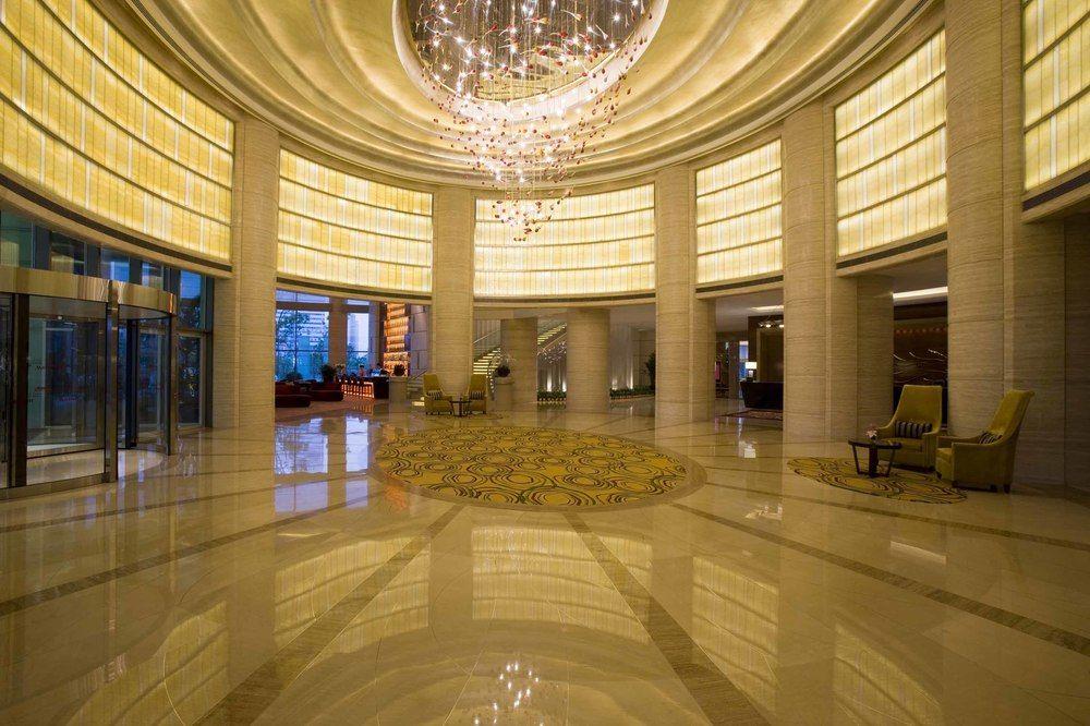 Ningbo Marriott Hotel Bagian luar foto