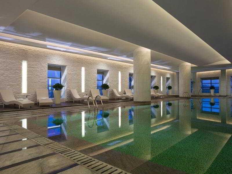 Ningbo Marriott Hotel Bagian luar foto