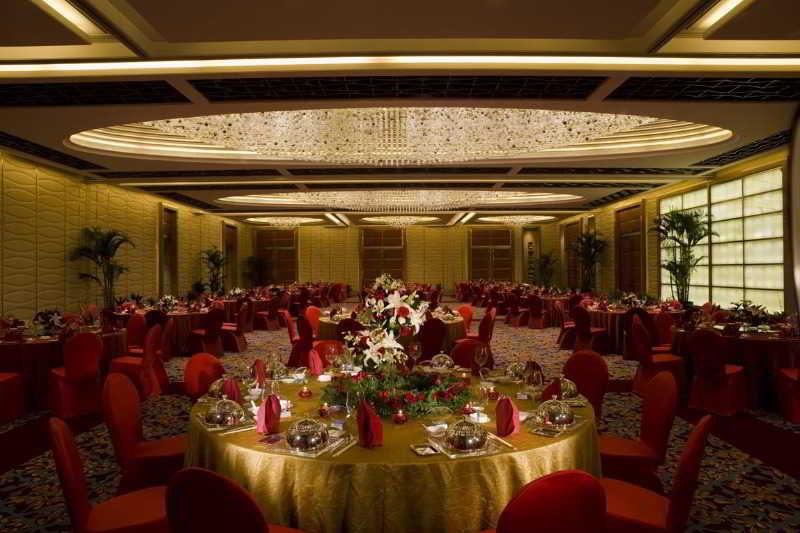 Ningbo Marriott Hotel Bagian luar foto