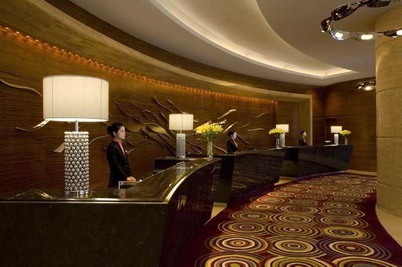 Ningbo Marriott Hotel Bagian luar foto