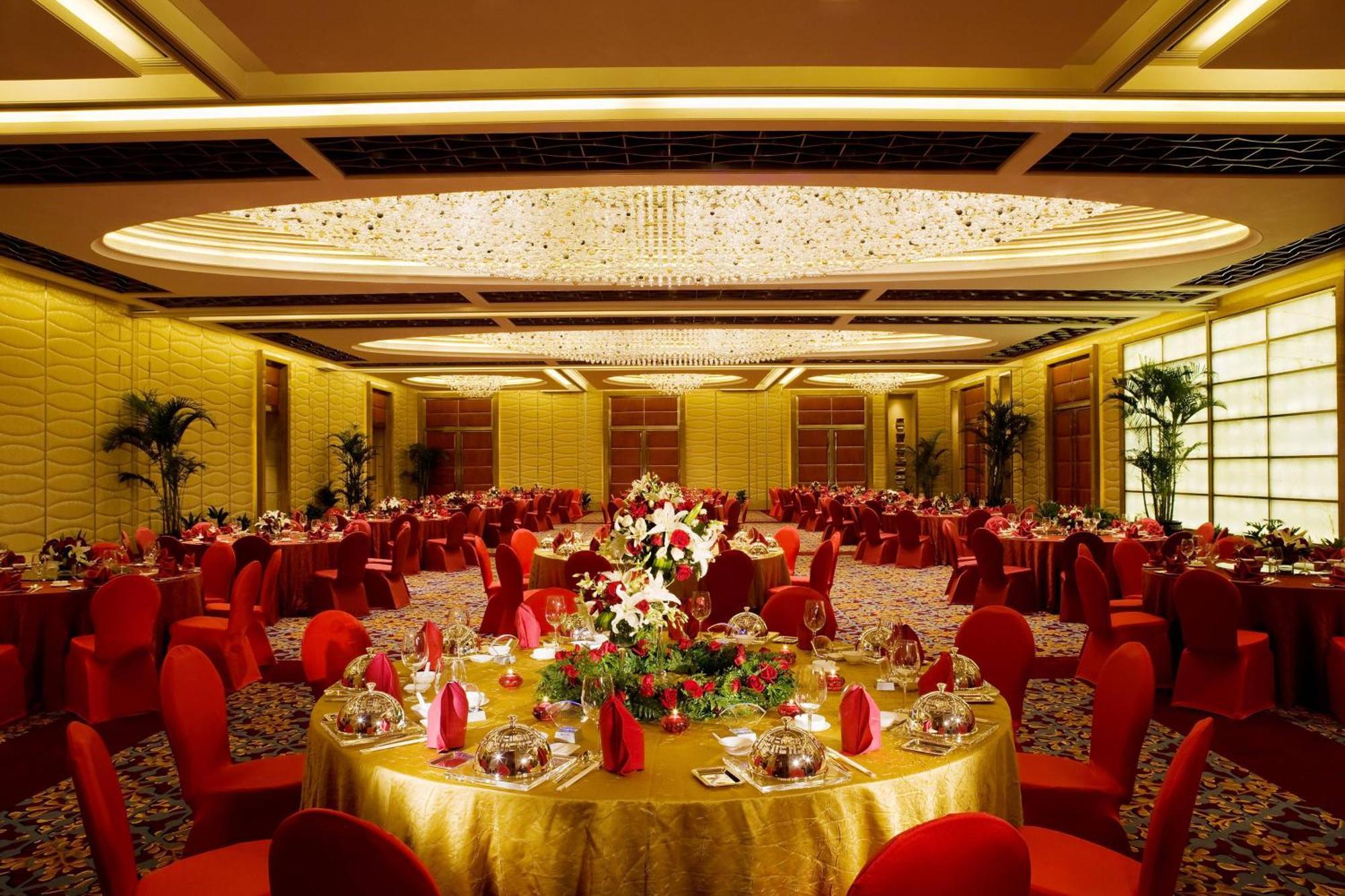 Ningbo Marriott Hotel Bagian luar foto