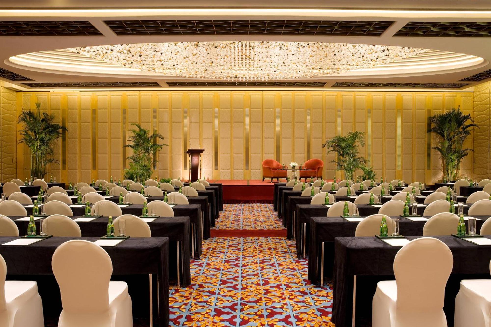 Ningbo Marriott Hotel Bagian luar foto