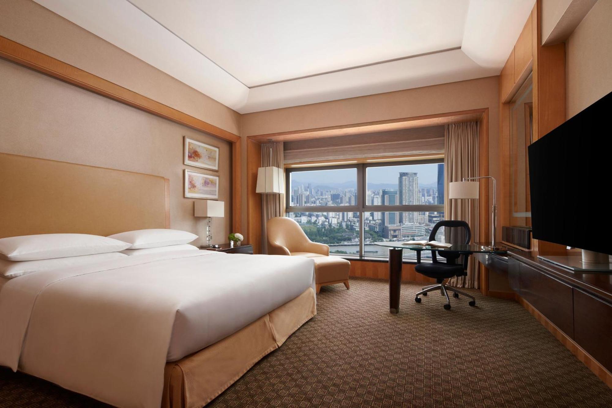 Ningbo Marriott Hotel Bagian luar foto