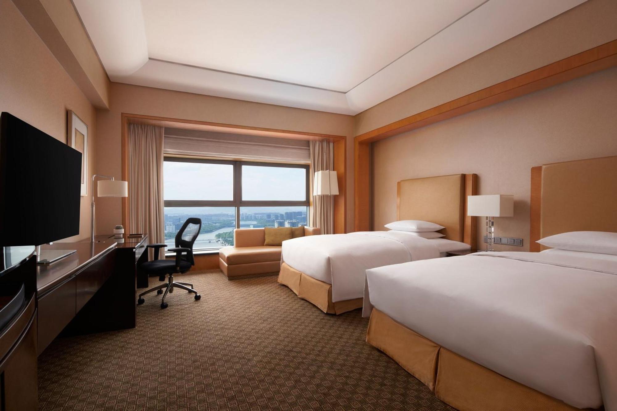 Ningbo Marriott Hotel Bagian luar foto