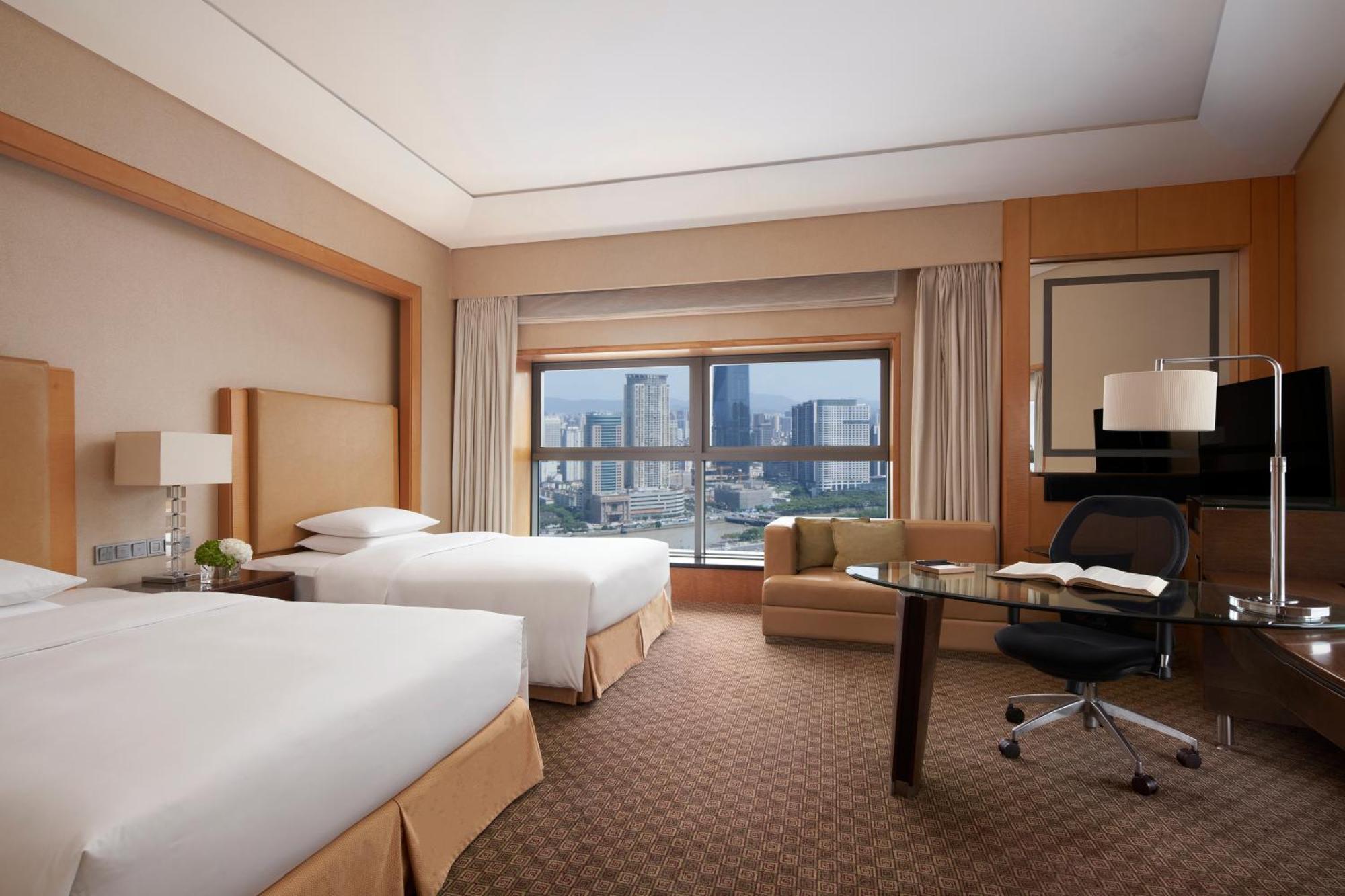 Ningbo Marriott Hotel Bagian luar foto