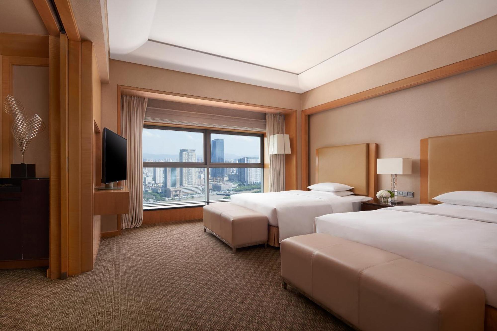 Ningbo Marriott Hotel Bagian luar foto