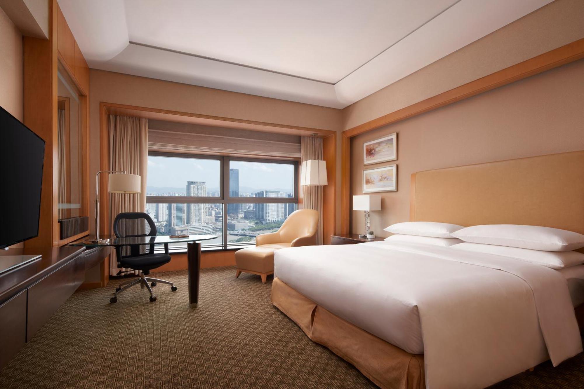 Ningbo Marriott Hotel Bagian luar foto