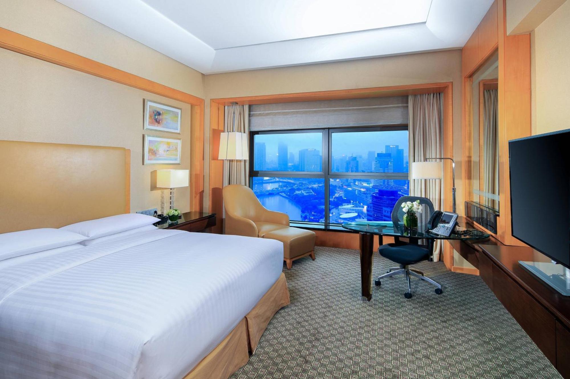 Ningbo Marriott Hotel Bagian luar foto