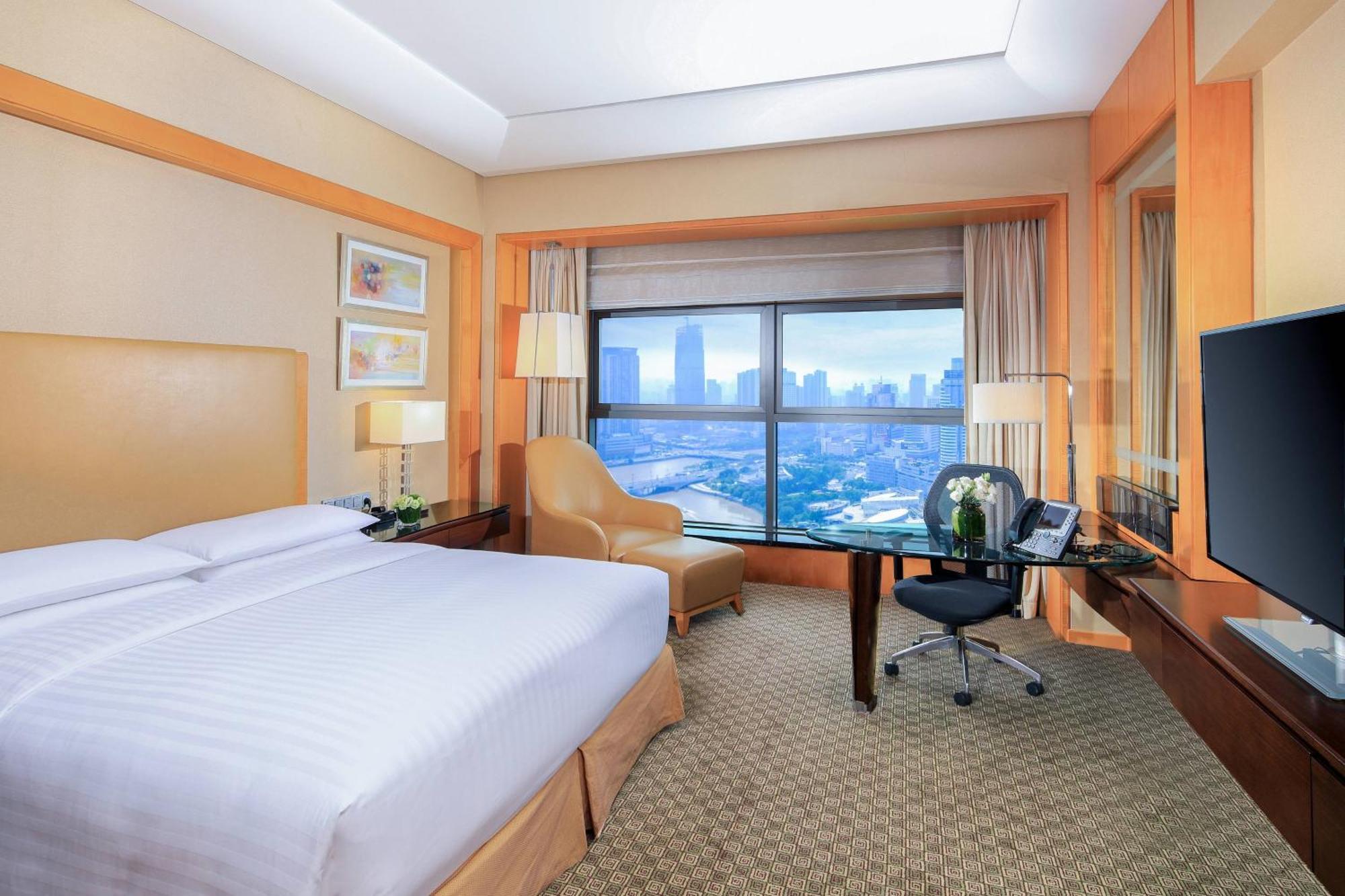 Ningbo Marriott Hotel Bagian luar foto