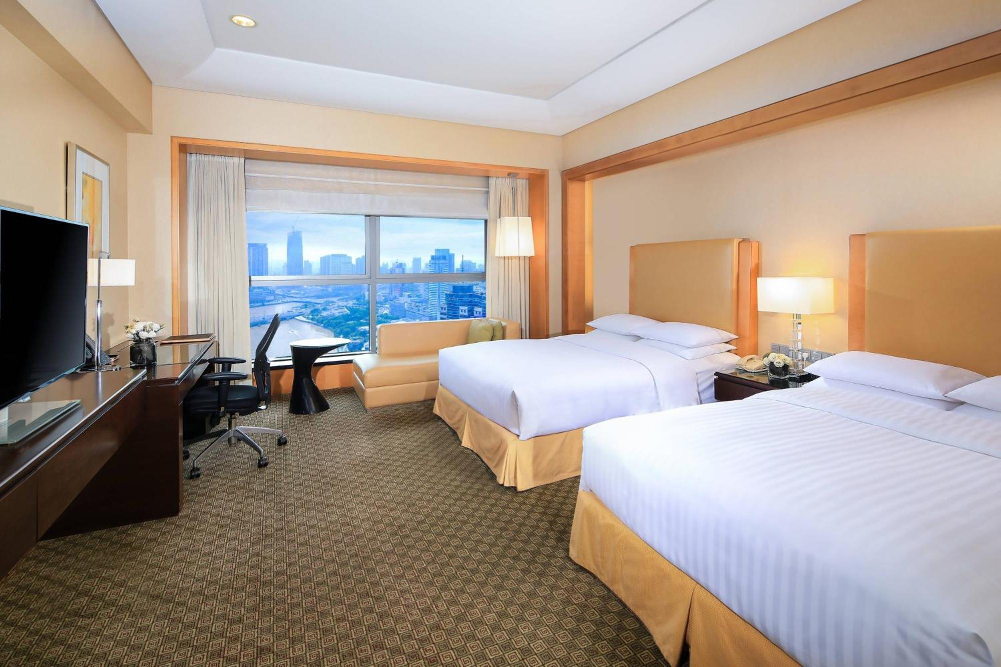 Ningbo Marriott Hotel Bagian luar foto