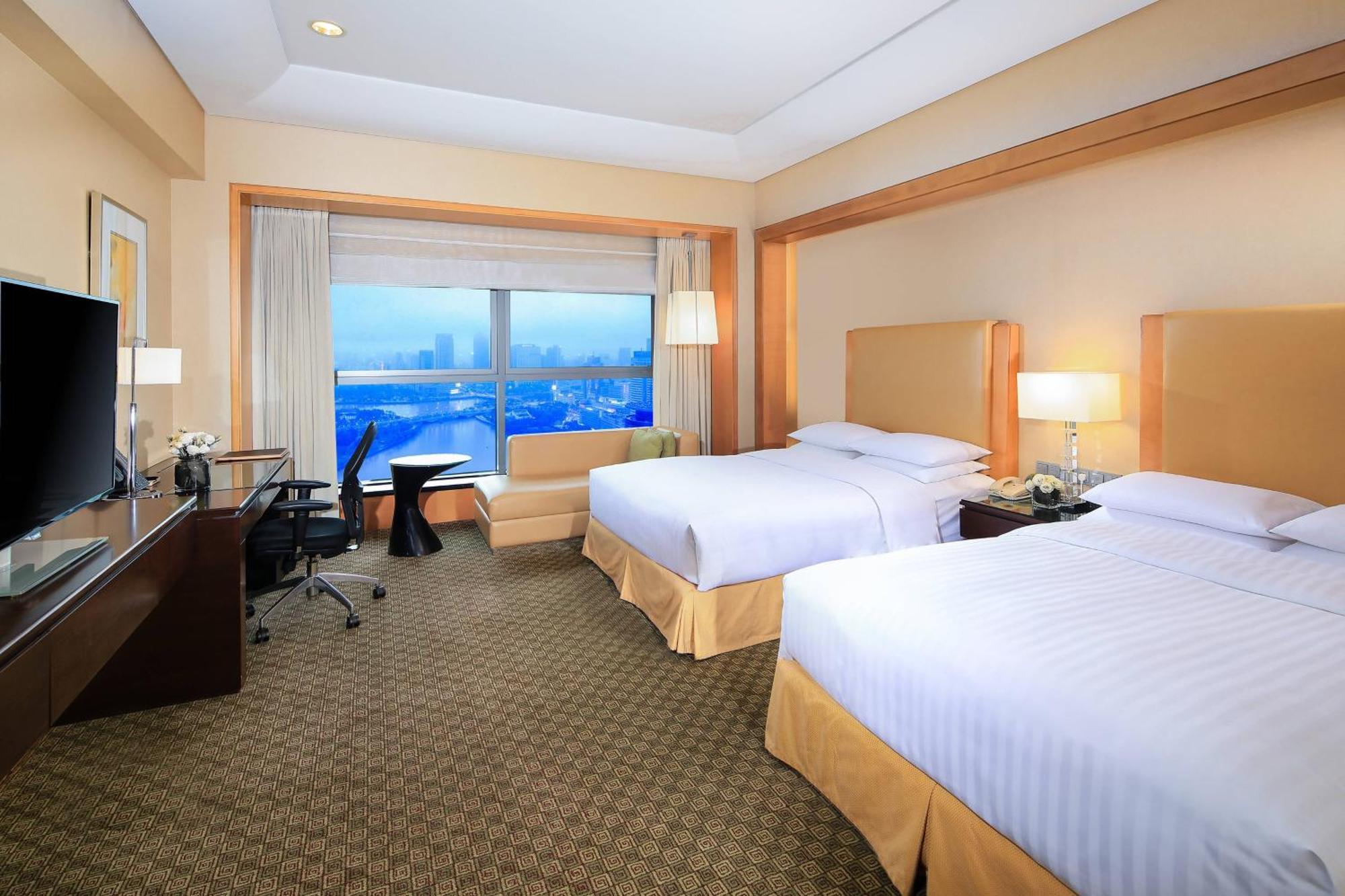 Ningbo Marriott Hotel Bagian luar foto