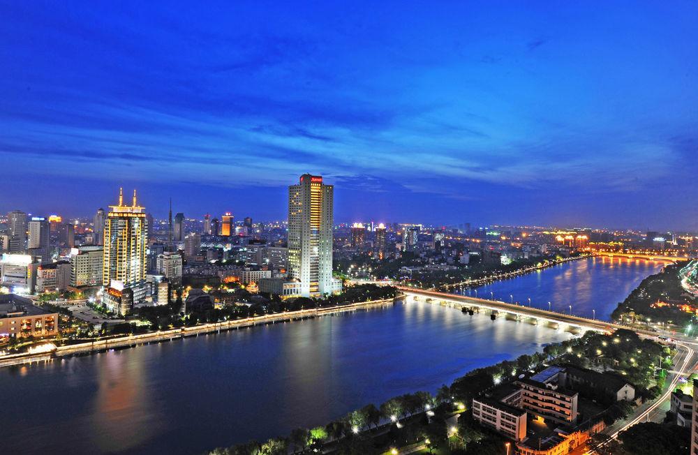 Ningbo Marriott Hotel Bagian luar foto