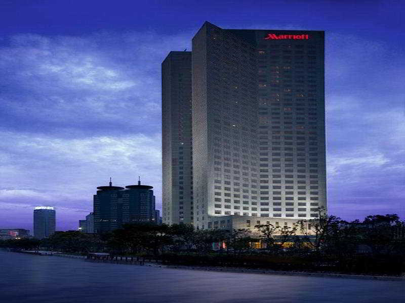 Ningbo Marriott Hotel Bagian luar foto