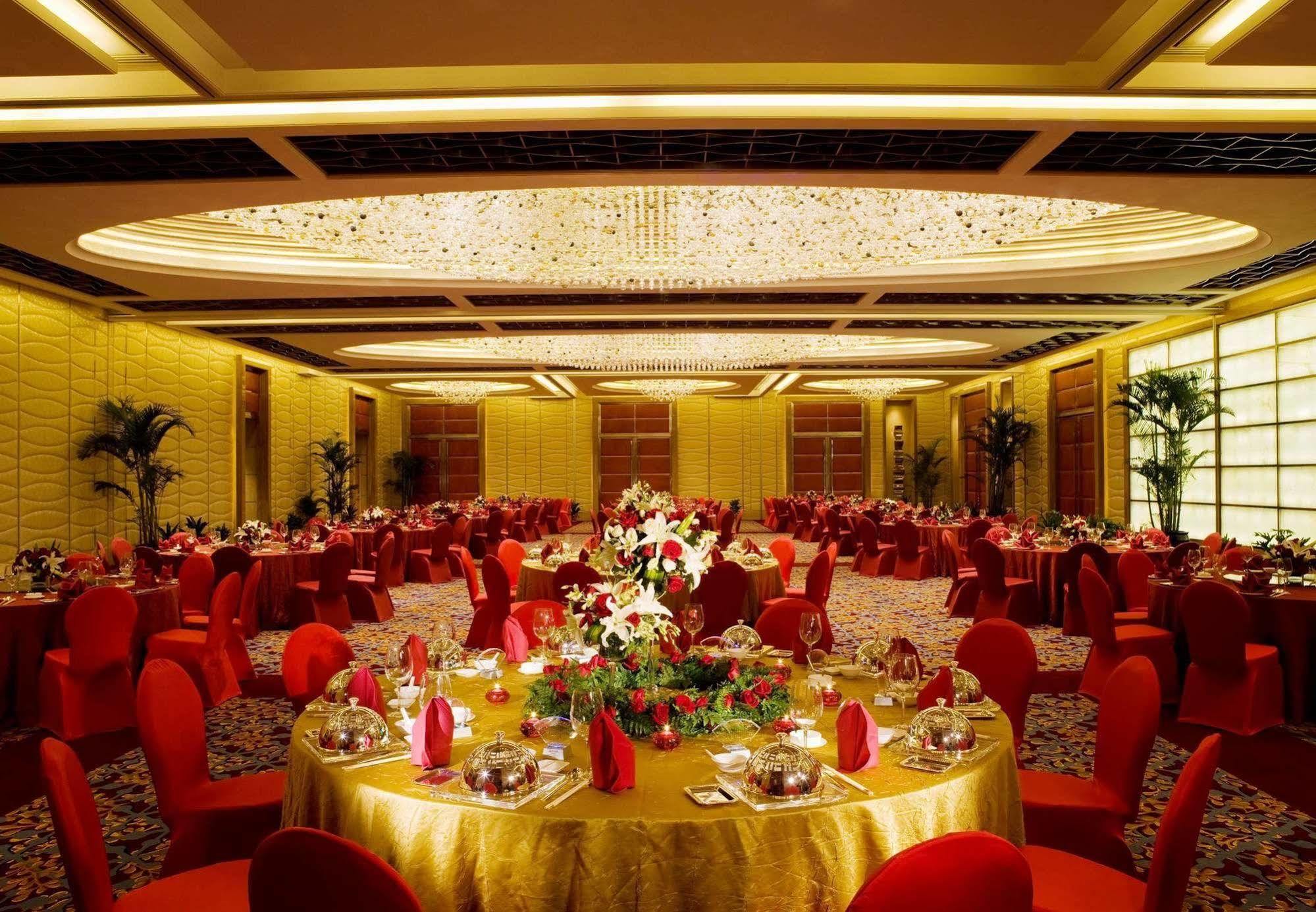 Ningbo Marriott Hotel Bagian luar foto