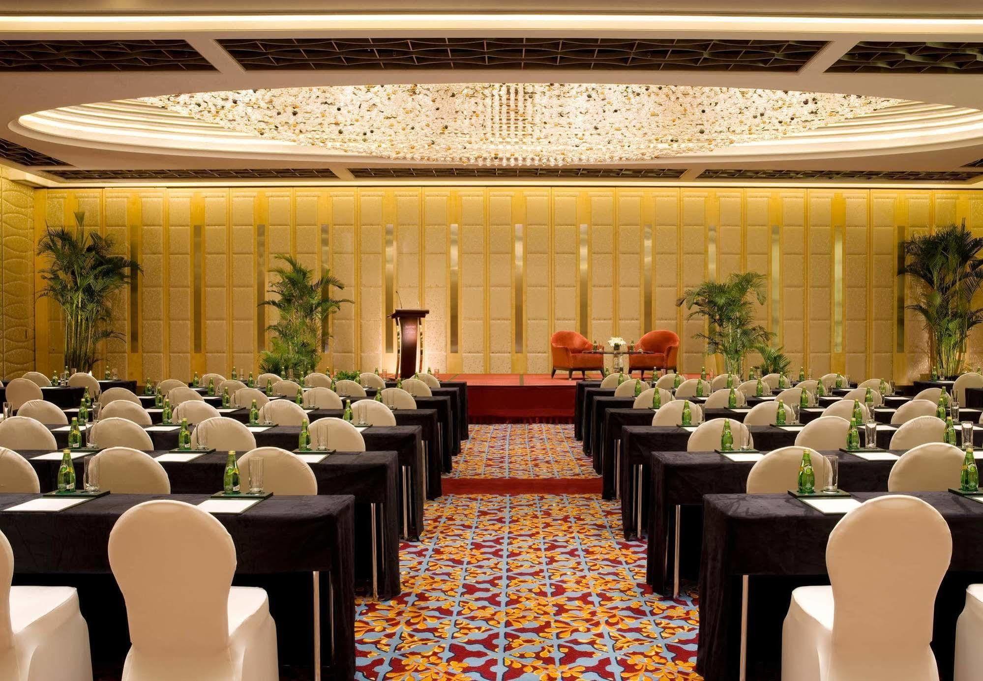 Ningbo Marriott Hotel Bagian luar foto