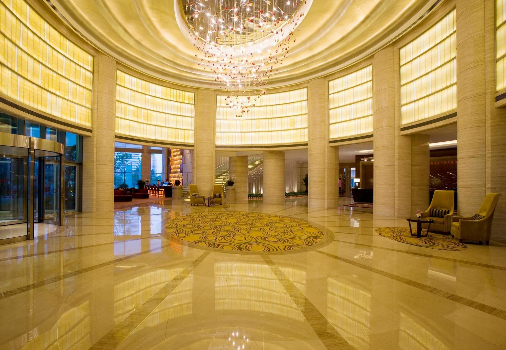 Ningbo Marriott Hotel Bagian luar foto